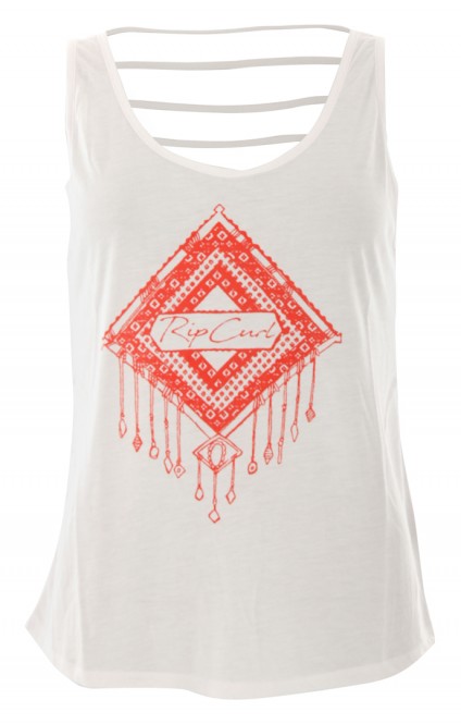 RIP CURL BOLLYWOOD Top 2020 white - M