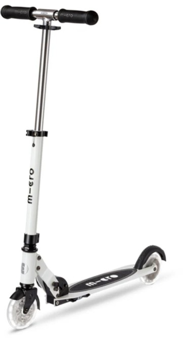 MICRO SPRITE LED GLOW Scooter 2026 white