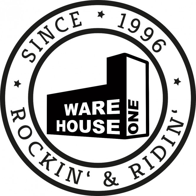 WH1 SINCE 1996 Die Cut Aufkleber black - 30cm