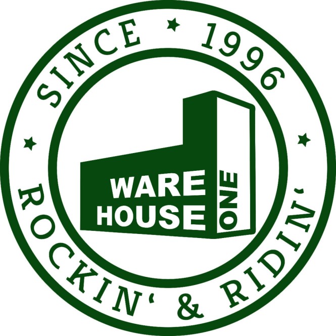 WH1 SINCE 1996 Die Cut Aufkleber green - 12cm