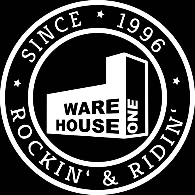 WH1 SINCE 1996 Die Cut Aufkleber white - 30cm
