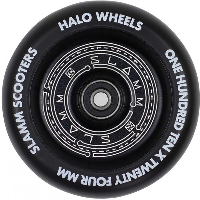SLAMM HALO DEEP DISH 110mm Rolle 2021 black