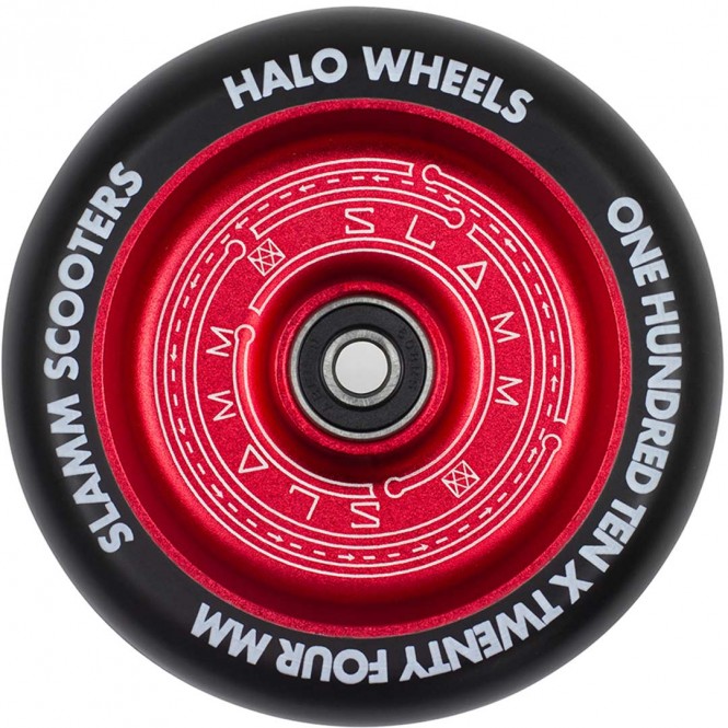 SLAMM HALO DEEP DISH 110mm Rolle 2021 red