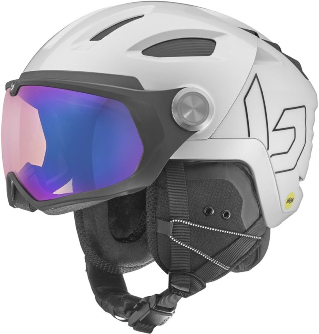 BOLLE V-RYFT MIPS Helm 2024 white pearl shiny - S