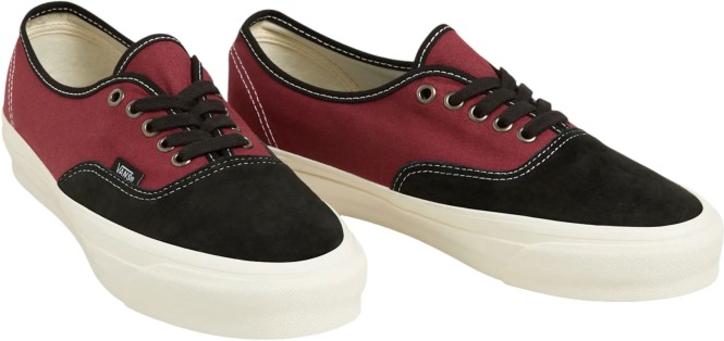 VANS LX AUTHENTIC REISSUE 44 BLACK TOE Schuh 2025 madder brown - 42