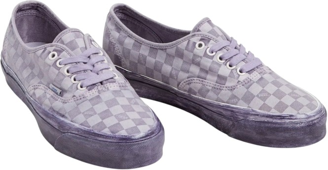 VANS LX AUTHENTIC REISSUE 44 DIP DYE CHECKERBOARD Schuh 2025 lavender grey - 41