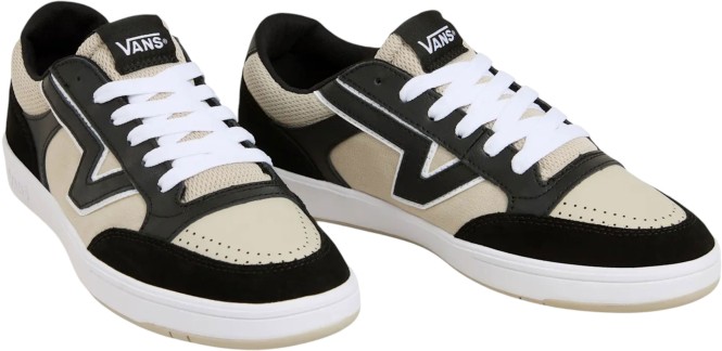 VANS LOWLAND COMFYCUSH NEW VARSITY Schuh 2025 black/peyote - 42