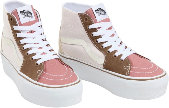 VANS SK8-HI TAPERED STACKFORM Schuh 2025 earthy blocking multi color - 38,5