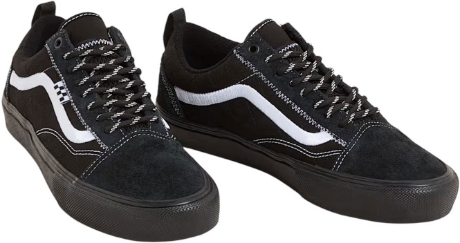 VANS SKATE OLD SKOOL NET Schuh 2025 doobie black/black - 44,5