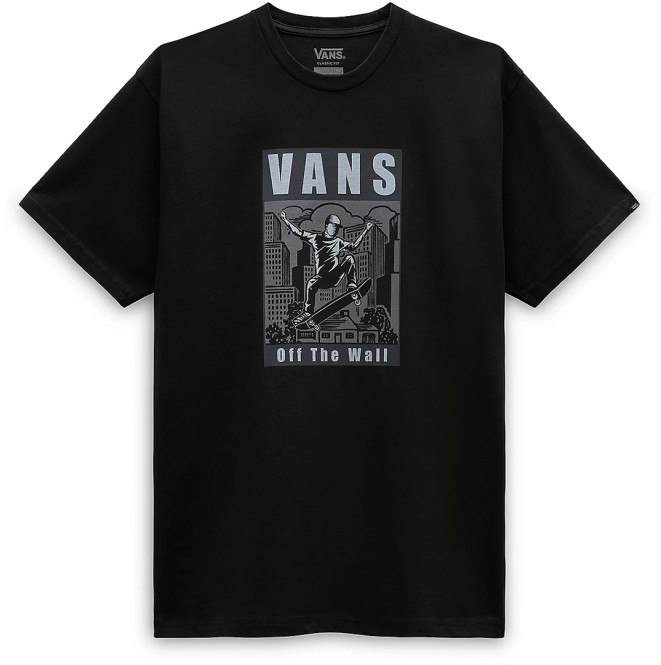 VANS OLL TOWN T-Shirt 2024 black - M