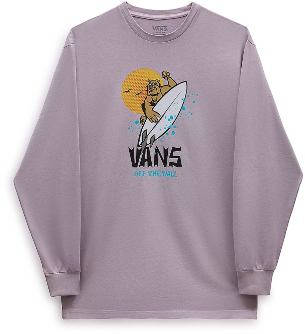 VANS SURF DOGGO Longsleeve 2024 lavender frost - XXL