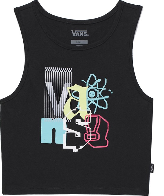 VANS SPECIAL CHARACTER Tanktop 2024 black - M