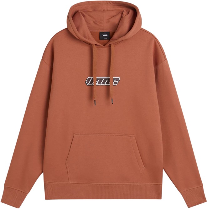 VANS RETRO V OS Hoodie 2025 auburn - M