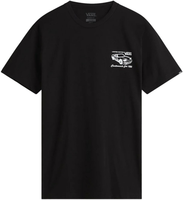 VANS MOTORS T-Shirt 2025 black - S