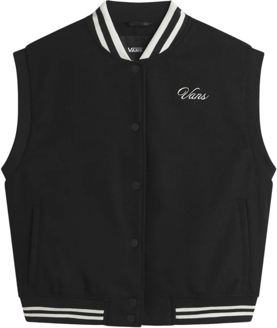 VANS PIPER STADIUM Weste 2025 black - S