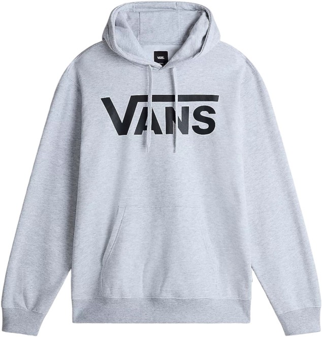 VANS CLASSIC Hoodie 2025 light grey heat - S