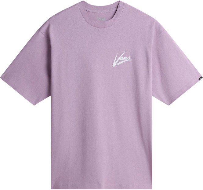 VANS BRUSH SCRIPT LOOSE T-Shirt 2025 lavender mist - S