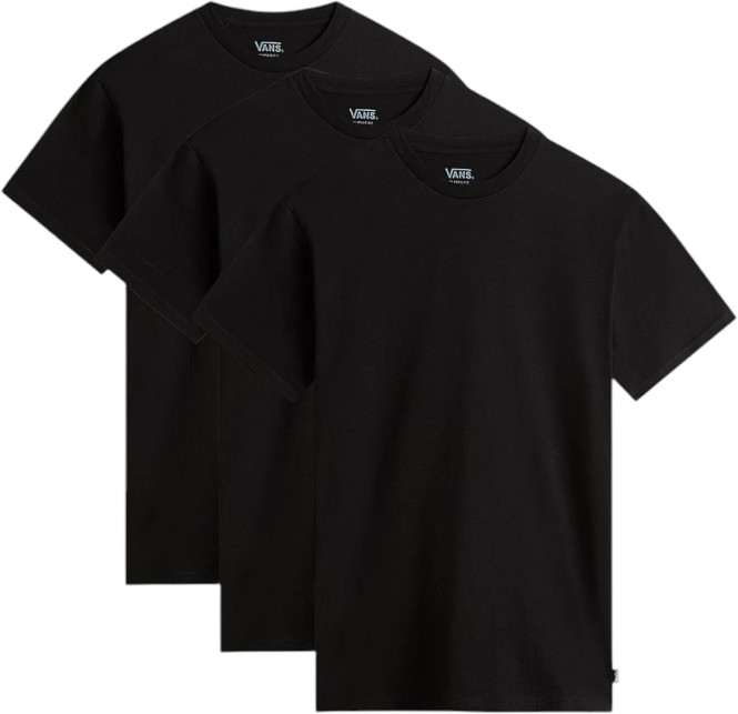 VANS BASIC 3er Pack T-Shirt 2025 black - S