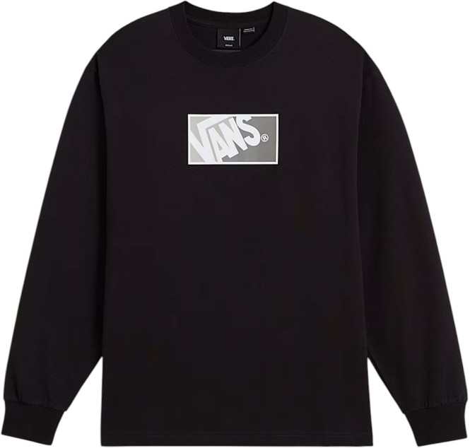 VANS ORIGINAL STANDARDS BLOCKED BOX Longsleeve 2026 black/drizzle - L