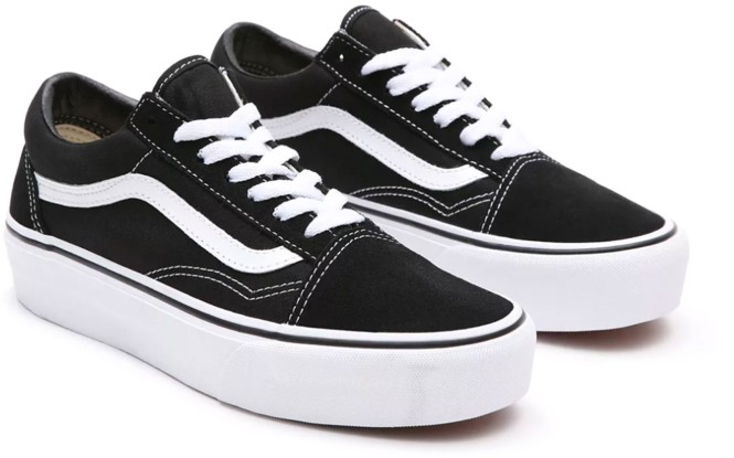 VANS OLD SKOOL PLATFORM Schuh 2025 black/white - 37