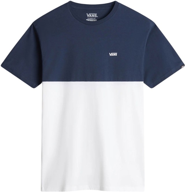 VANS COLORBLOCK T-Shirt 2025 white/dress blues - S