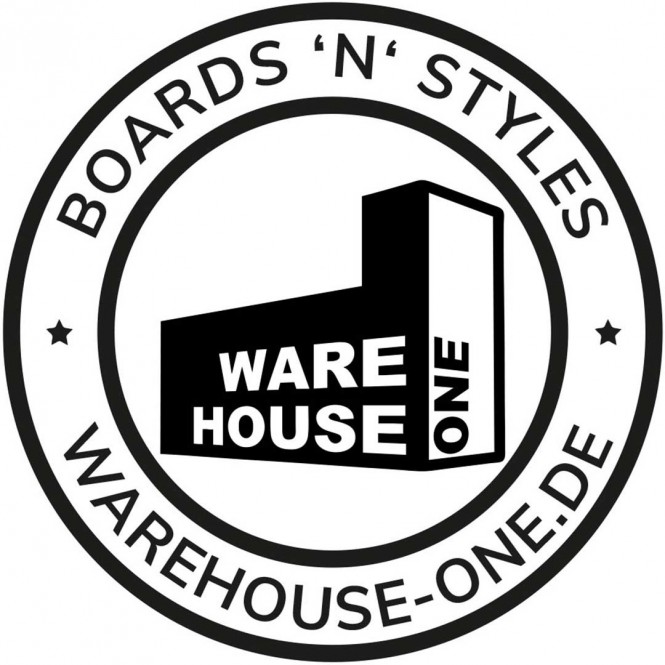 WH1 BOARDS N STYLE Die Cut Aufkleber matte black - 10cm