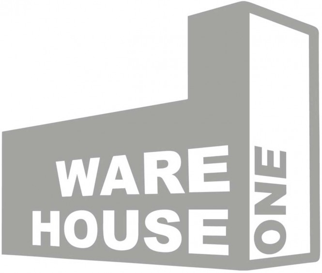 WH1 FACTORY Die Cut Aufkleber ice grey - 20cm
