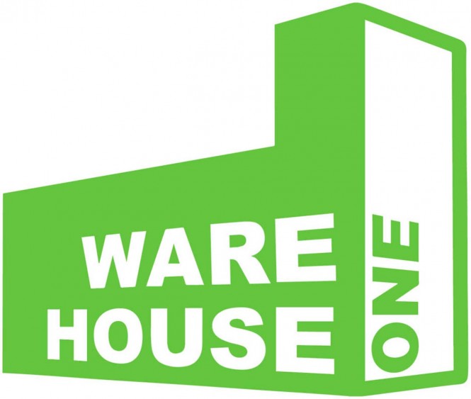 WH1 FACTORY Die Cut Aufkleber lime green - 20cm