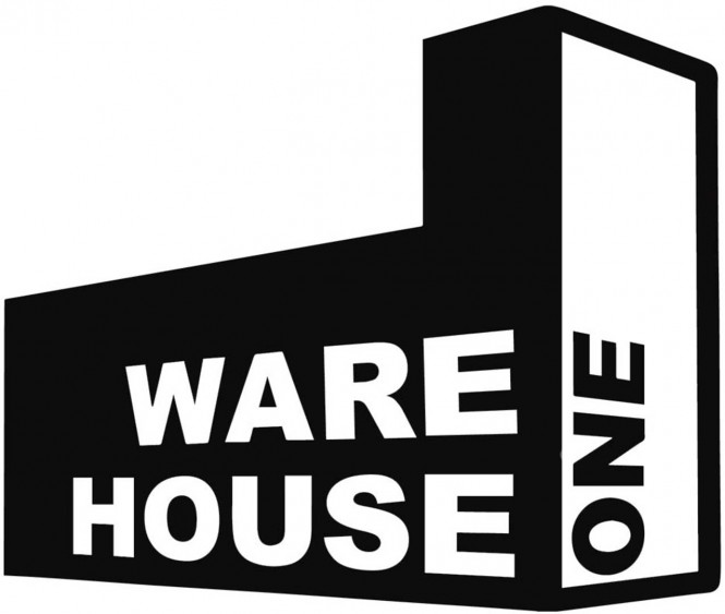 WH1 FACTORY Die Cut Aufkleber matte black - 6cm