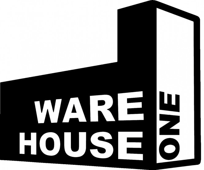 WH1 FACTORY Die Cut Aufkleber black - 20cm