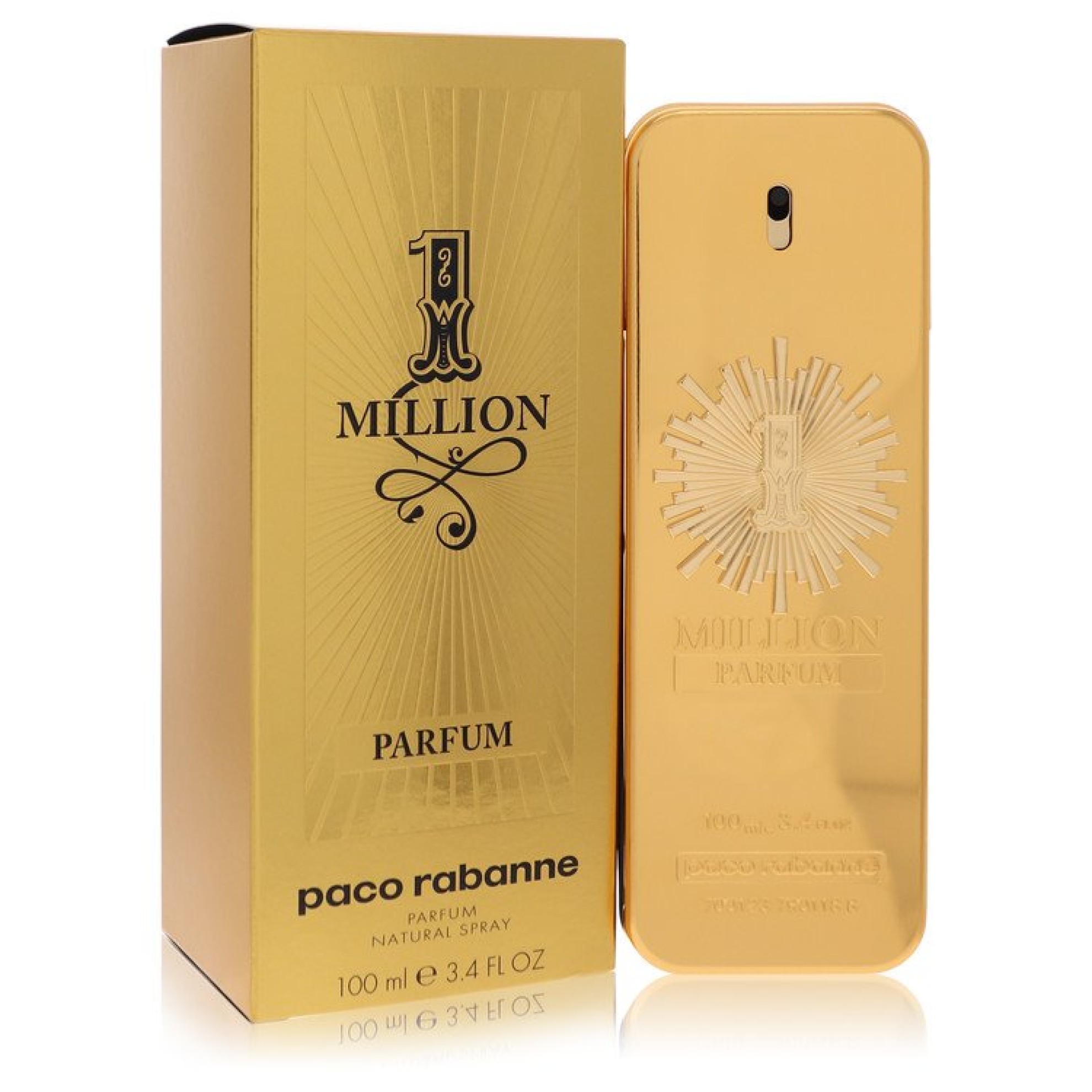 Paco Rabanne 1 Million Parfum Parfum Spray 100 ml