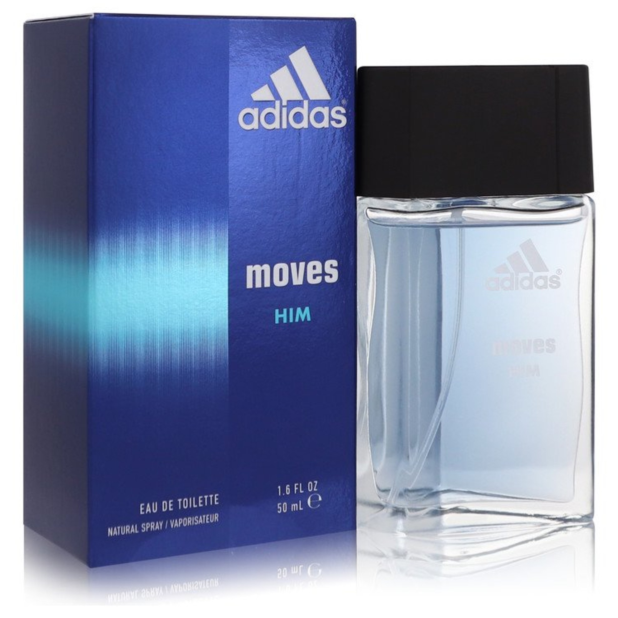 Adidas Moves Eau De Toilette Spray 50 ml