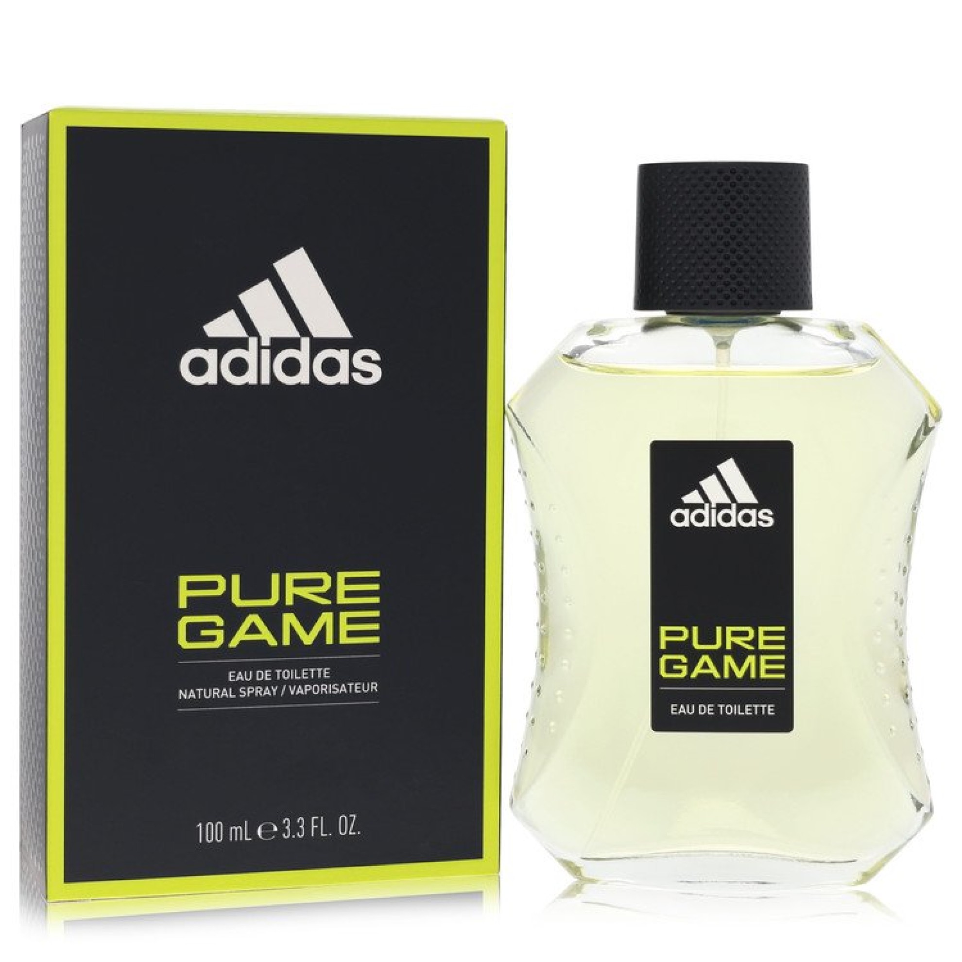 Adidas Pure Game Eau De Toilette Spray (Tester) 101 ml