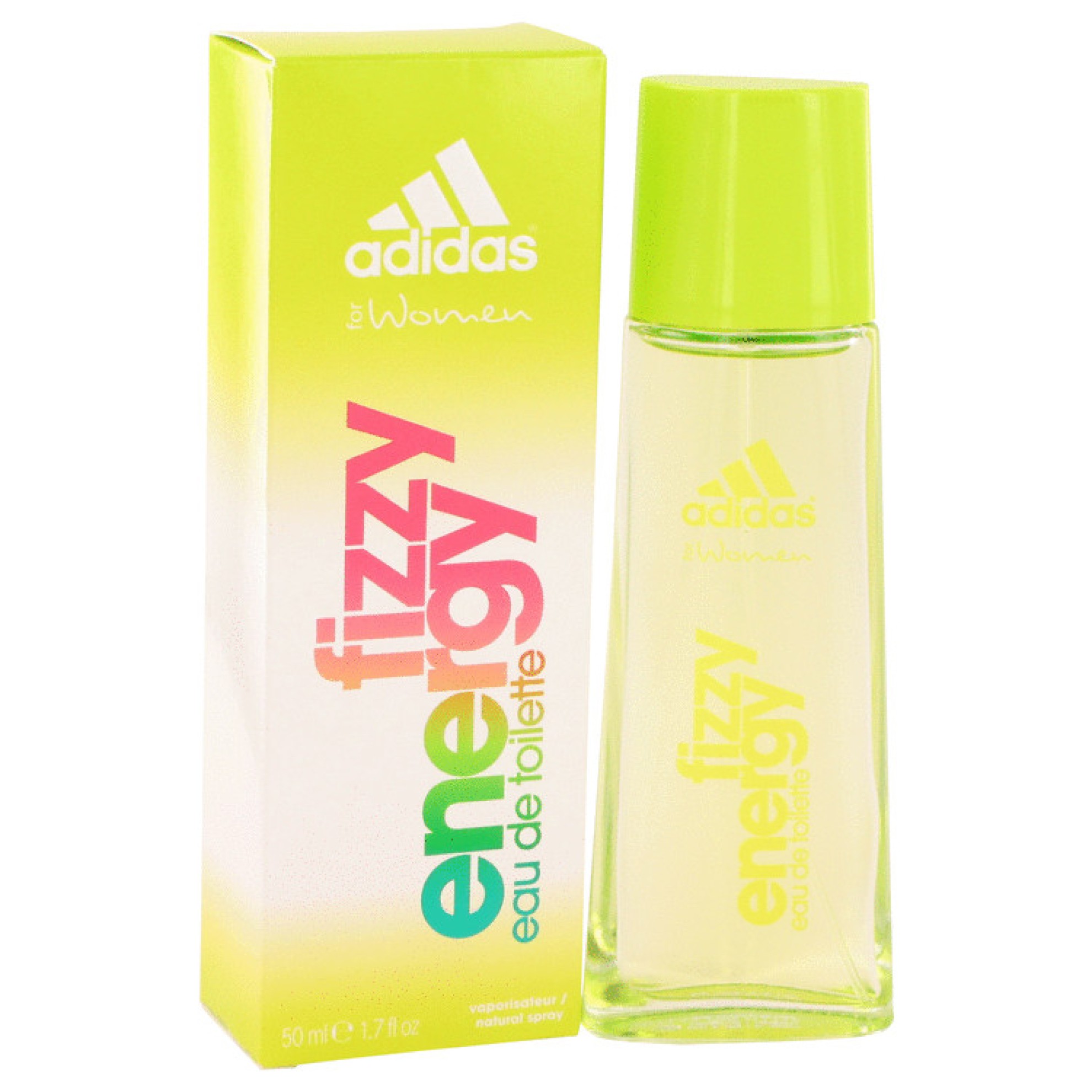 Adidas Fizzy Energy Eau De Toilette Spray (Unboxed) 74 ml
