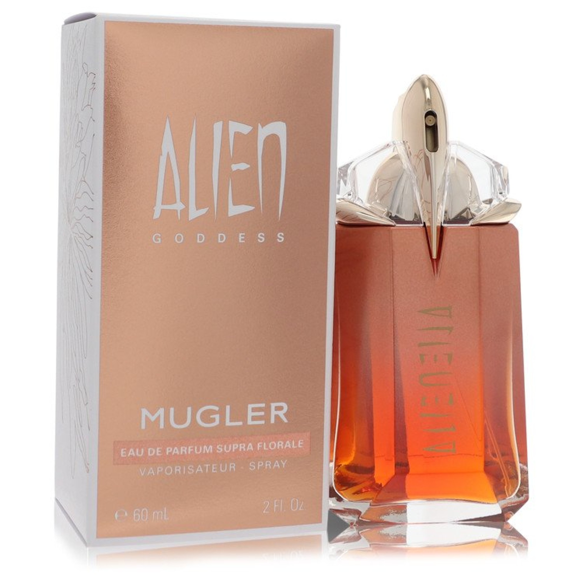 Thierry Mugler Alien Goddess Supra Floral Eau De Parfum Spray (Unboxed) 30 ml