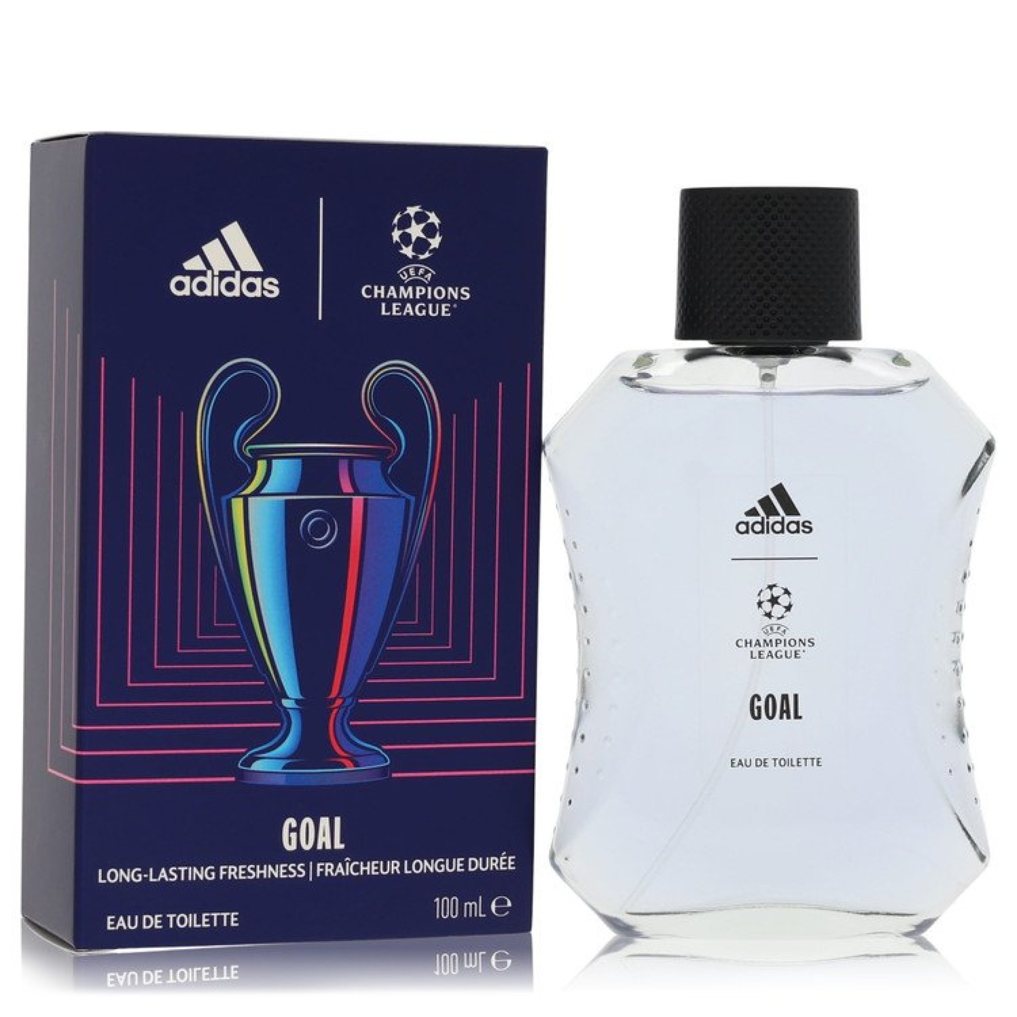 Adidas Champions League Goal Eau De Toilette Spray 98 ml