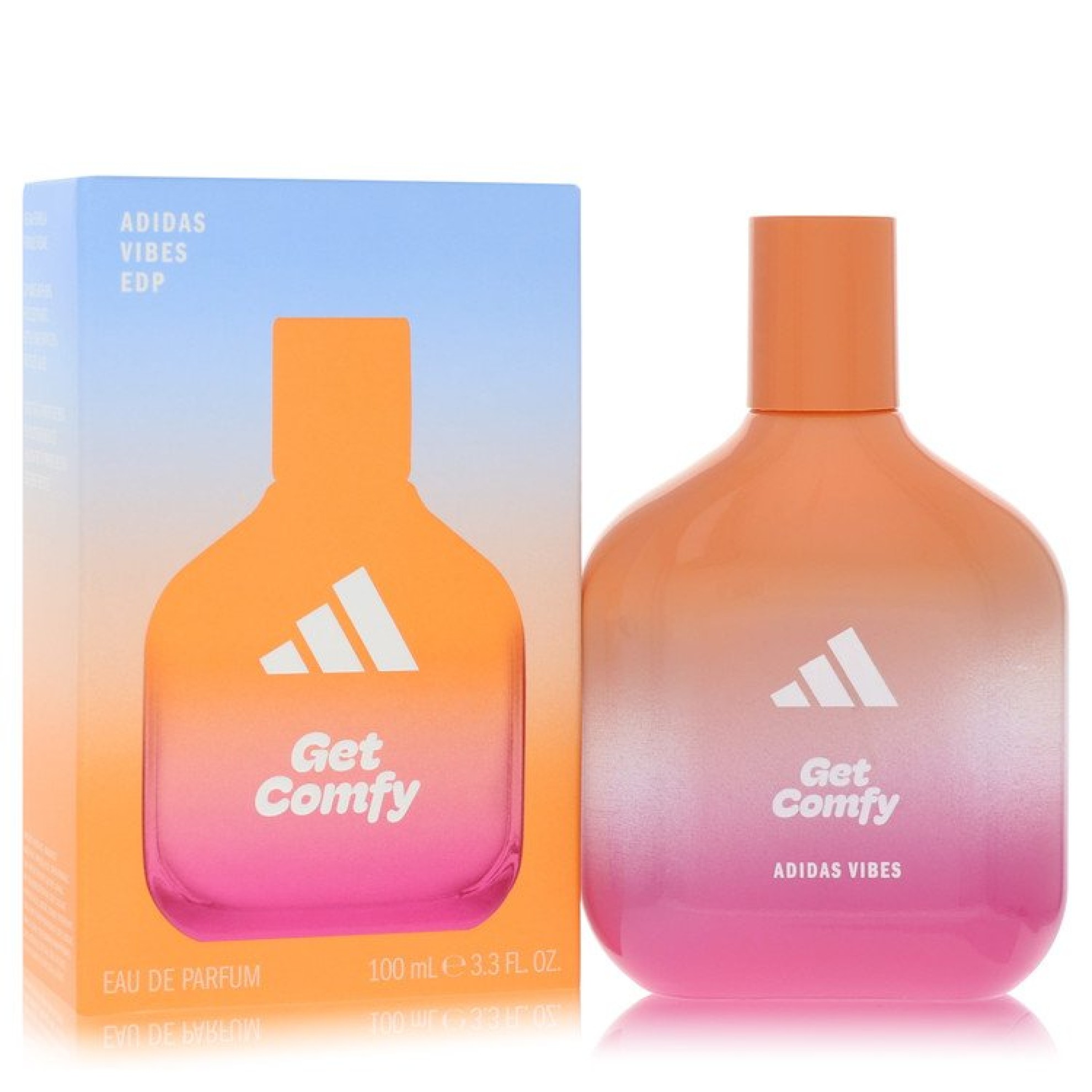 Adidas Vibes Get Comfy Eau De Parfum Spray 98 ml