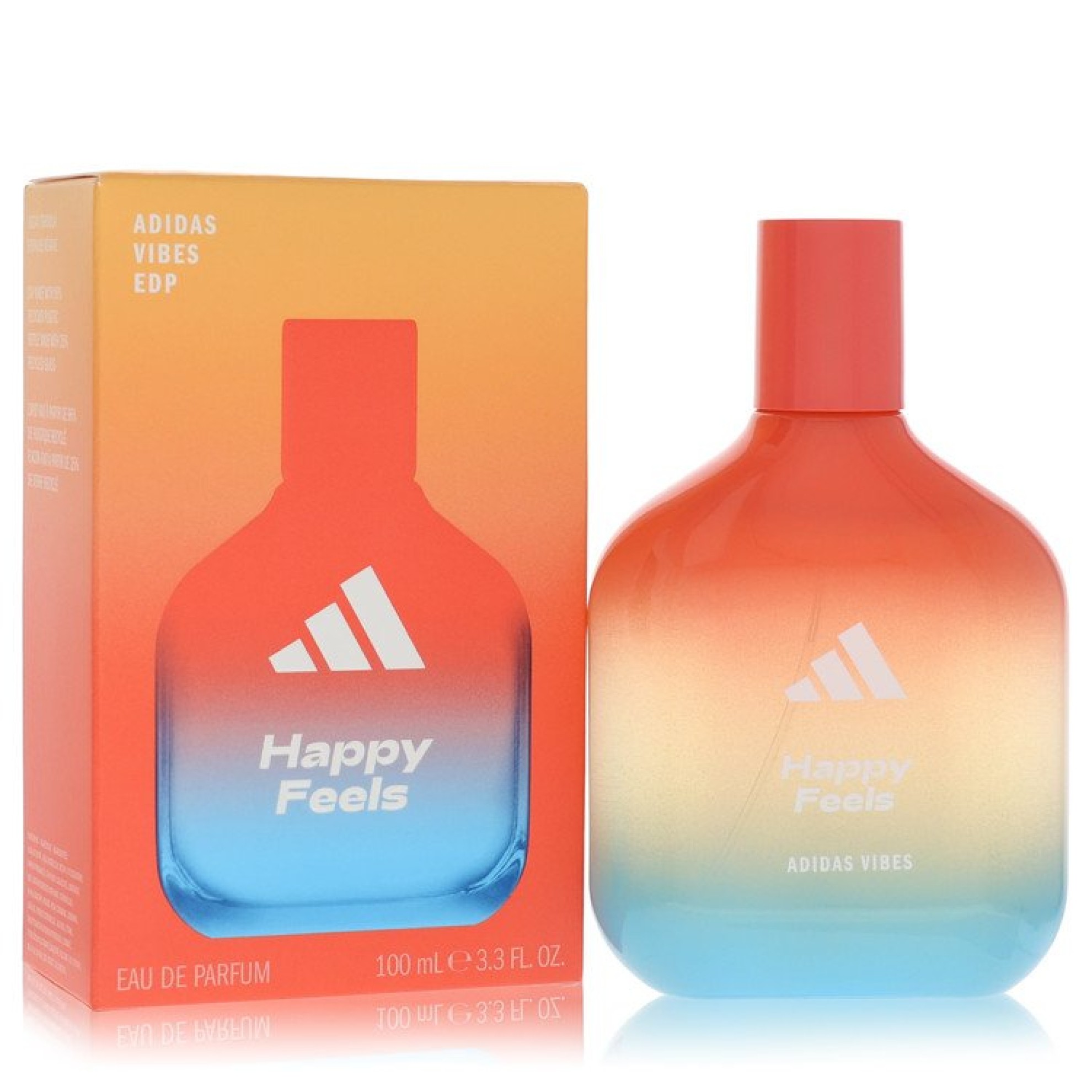 Adidas Vibes Happy Feels Eau De Parfum Spray 98 ml