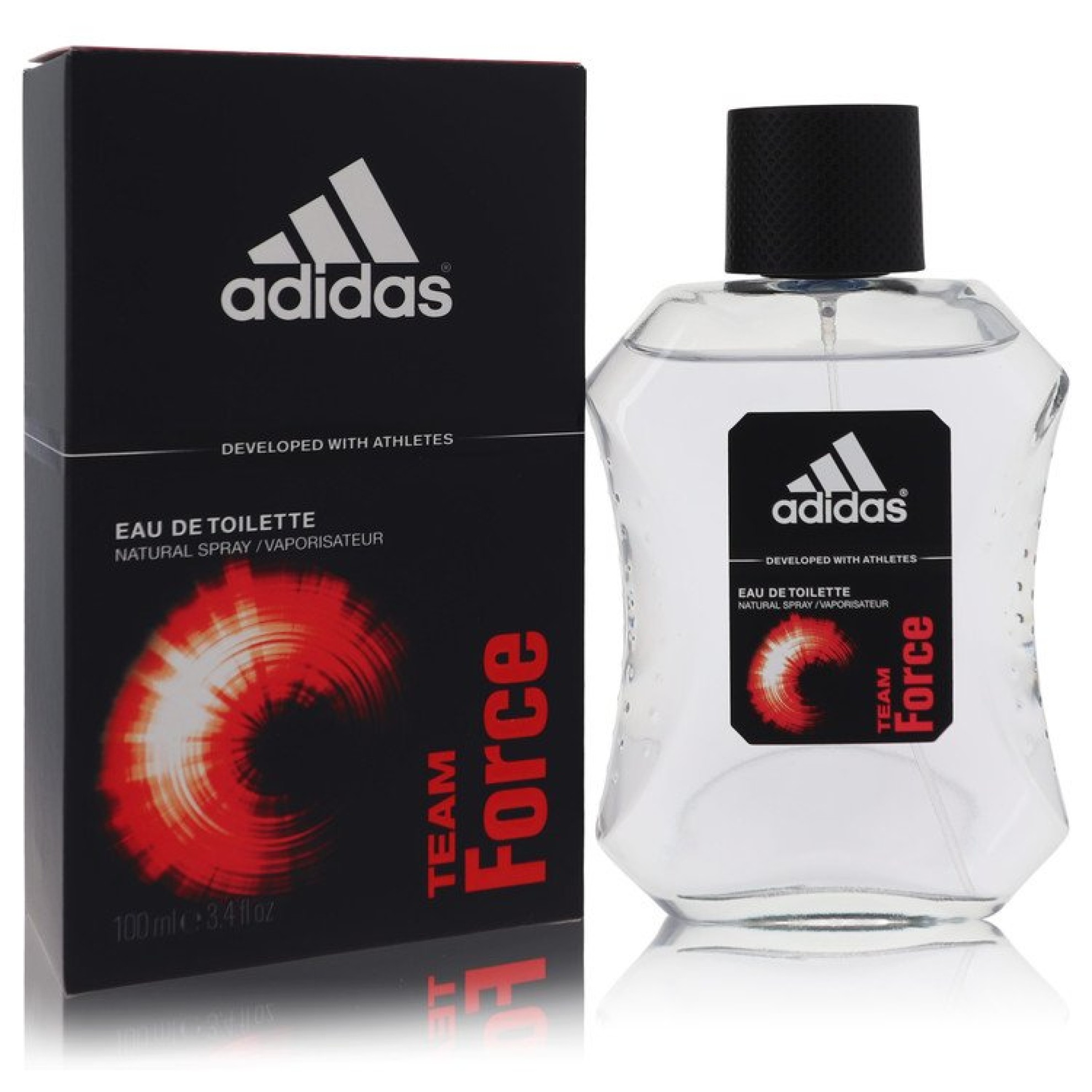 Adidas Team Force Eau De Toilette Spray 100 ml