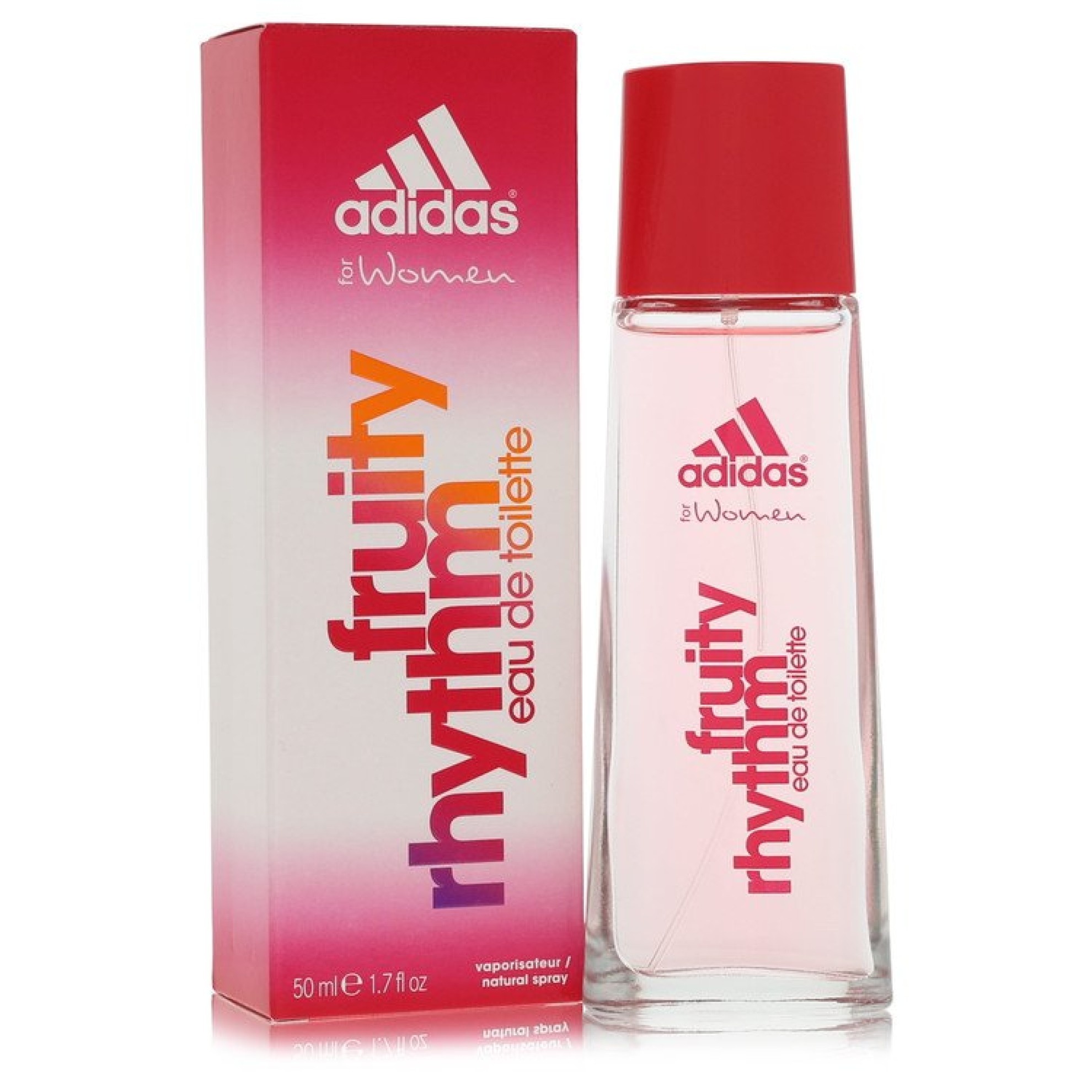 Adidas Fruity Rhythm Eau De Toilette Spray 50 ml