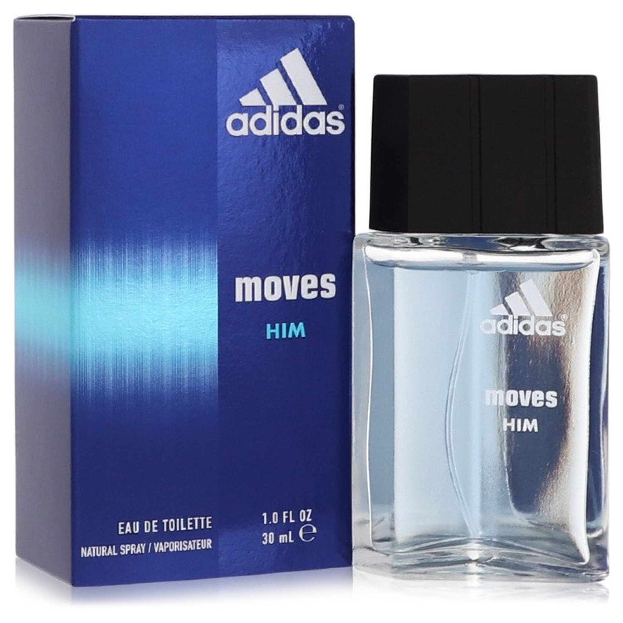 Adidas Moves Eau De Toilette Spray 30 ml
