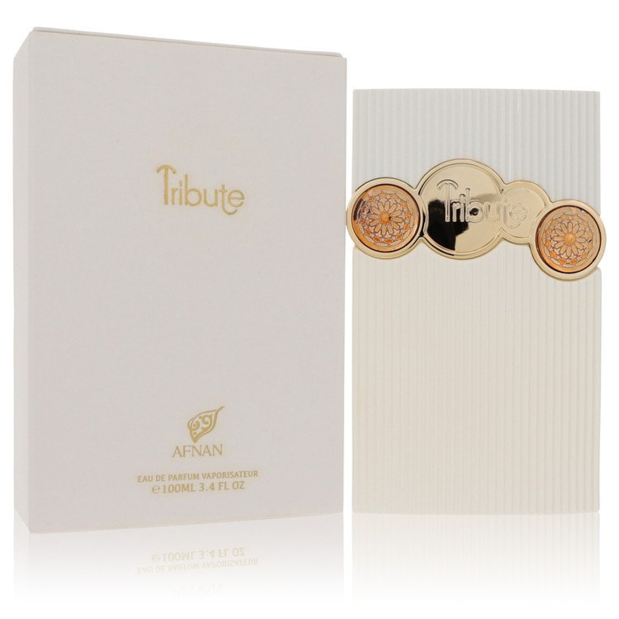 Afnan Tribute Eau De Parfum Spray (White Box) 100 ml