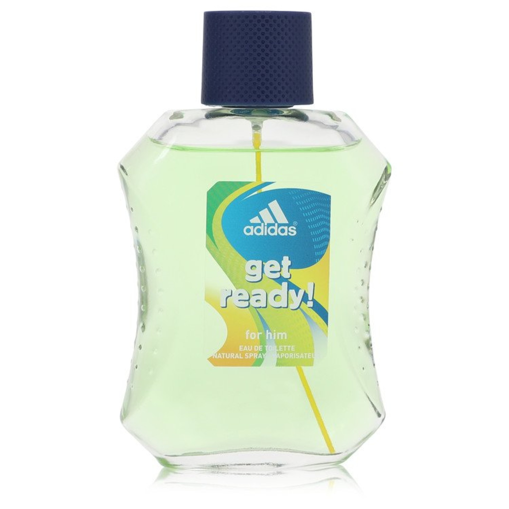 Adidas Get Ready Eau De Toilette Spray (unboxed) 100 ml