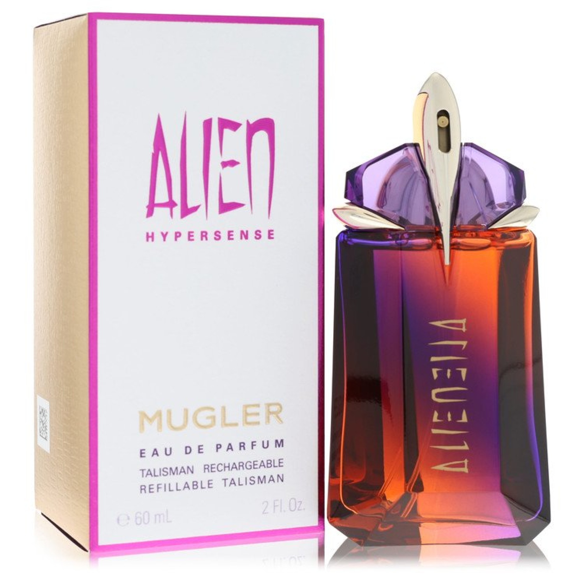 Thierry Mugler Alien Hypersense Eau De Parfum Spray Refillable 60 ml