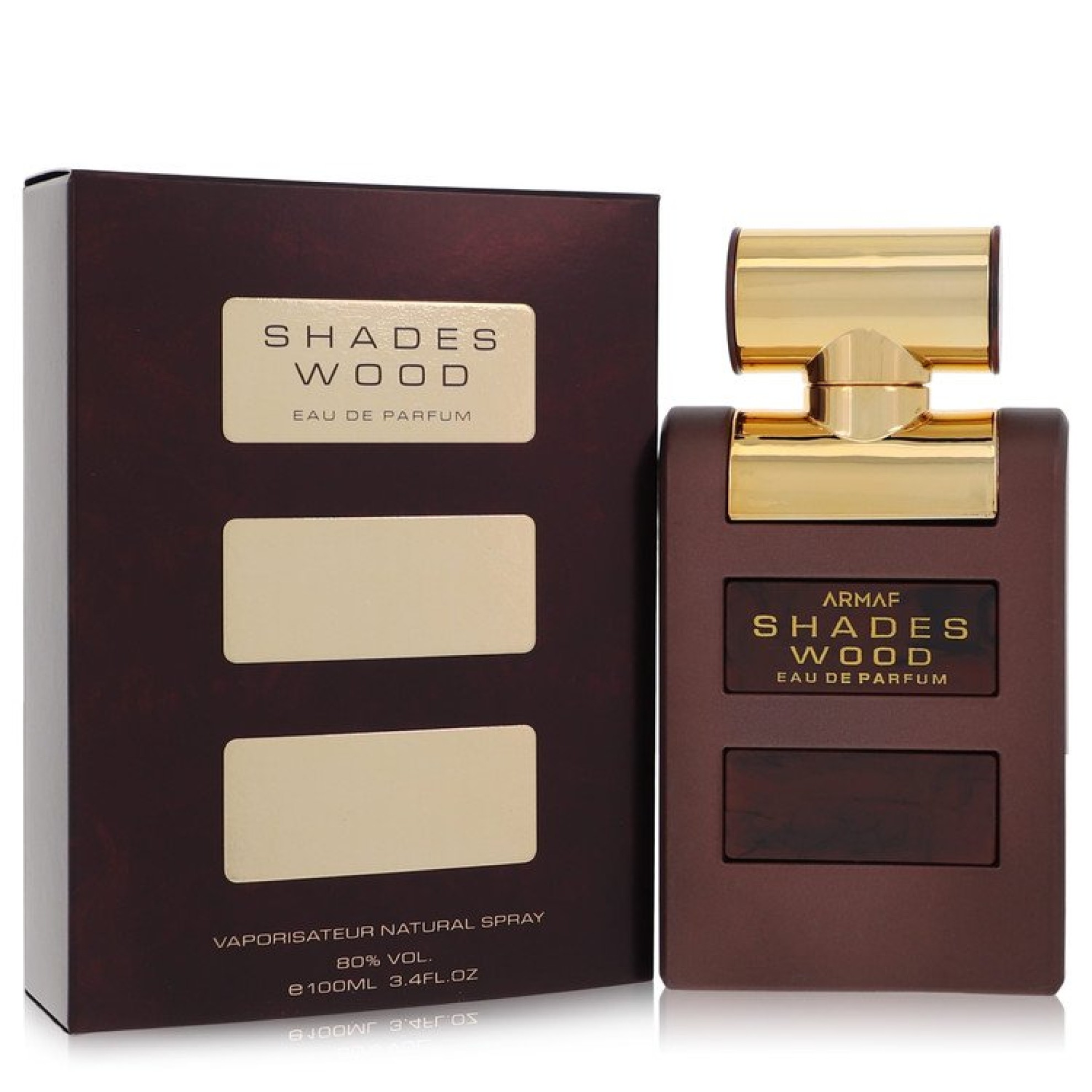 Armaf Shades Wood Eau De Toilette Spray 100 ml