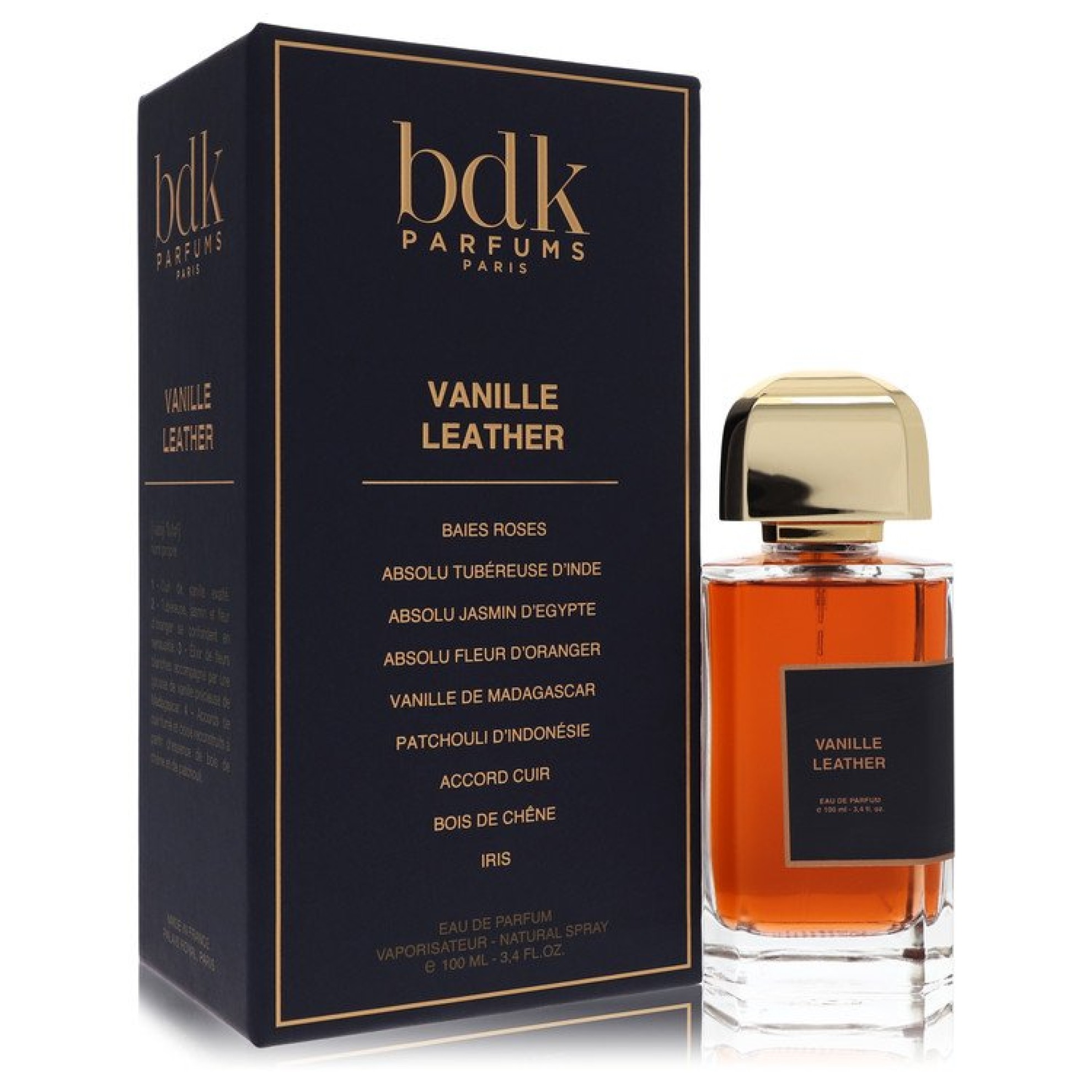 Bdk Parfums Bdk Vanille Leather Eau De Parfum Spray (Unisex) 101 ml