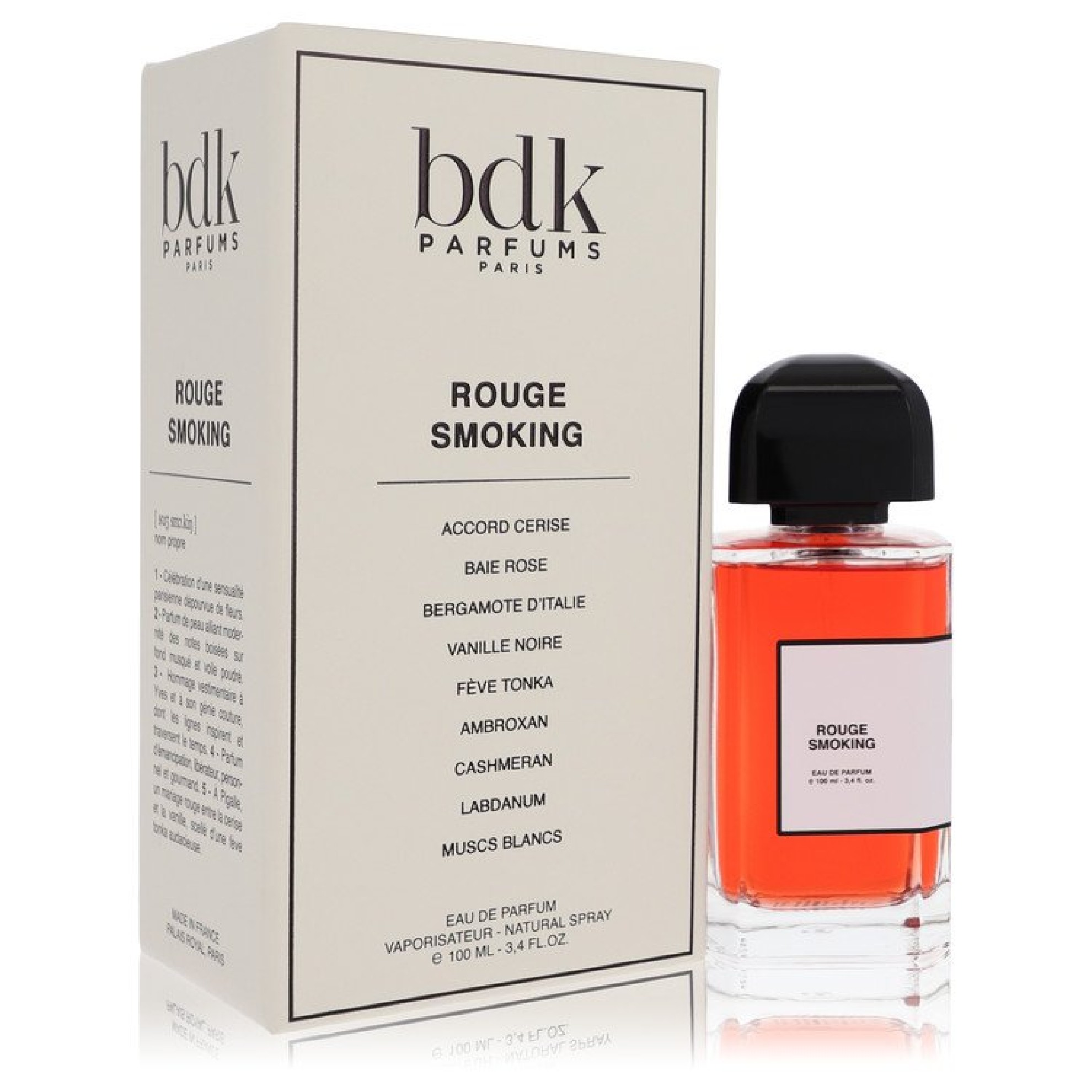 Bdk Parfums Bdk Rouge Smoking Eau De Parfum Spray 100 ml
