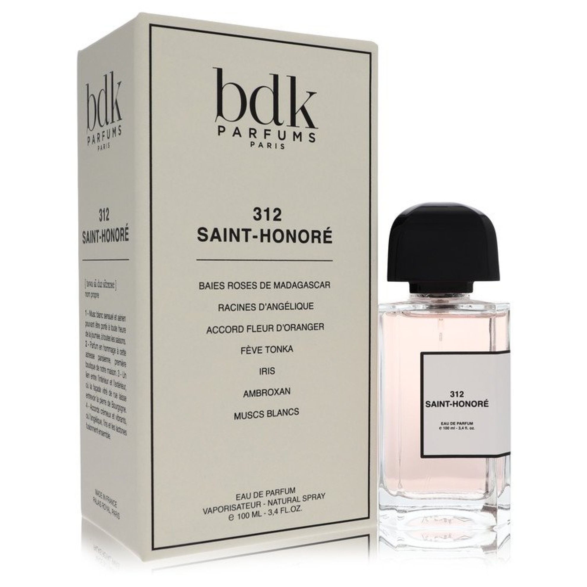 Bdk Parfums Bdk 312 Saint-Honore Eau De Parfum Spray (Unisex) 101 ml