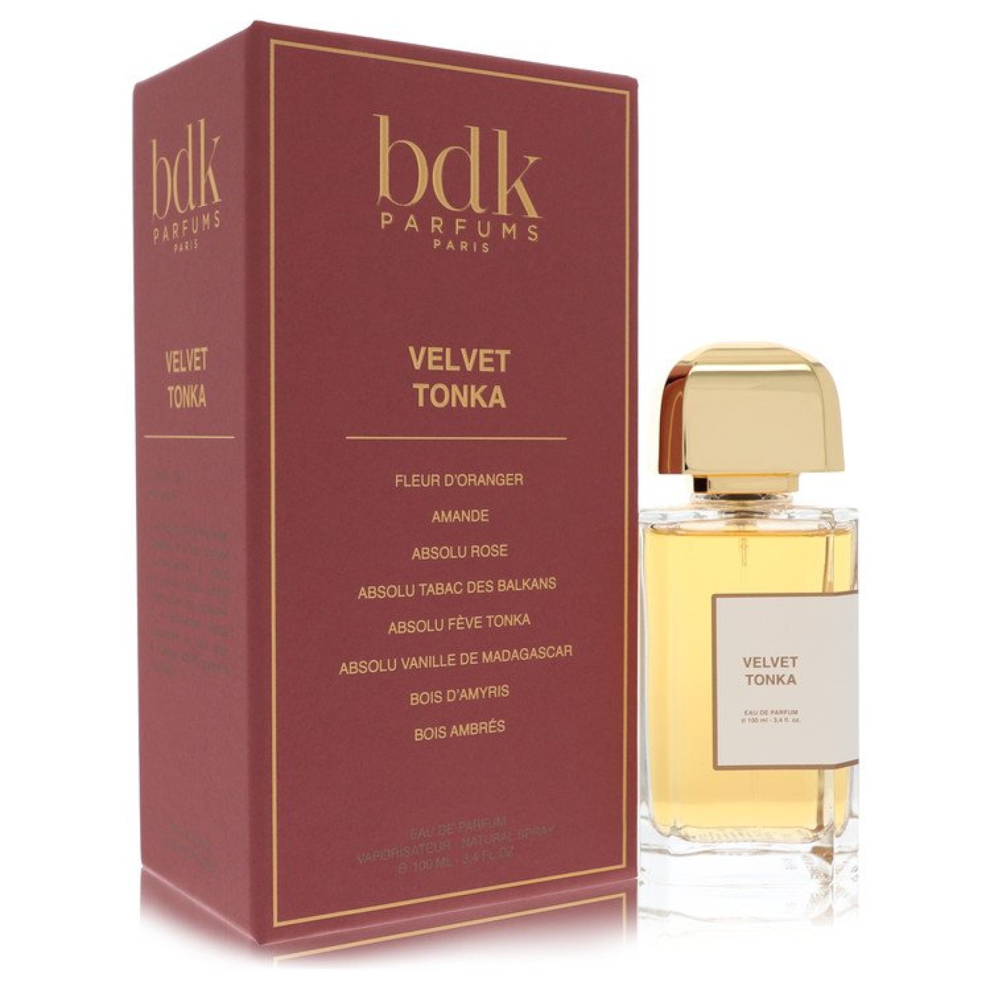 Bdk Parfums Bdk Velvet Tonka Eau De Parfum Spray (Unisex) 101 ml