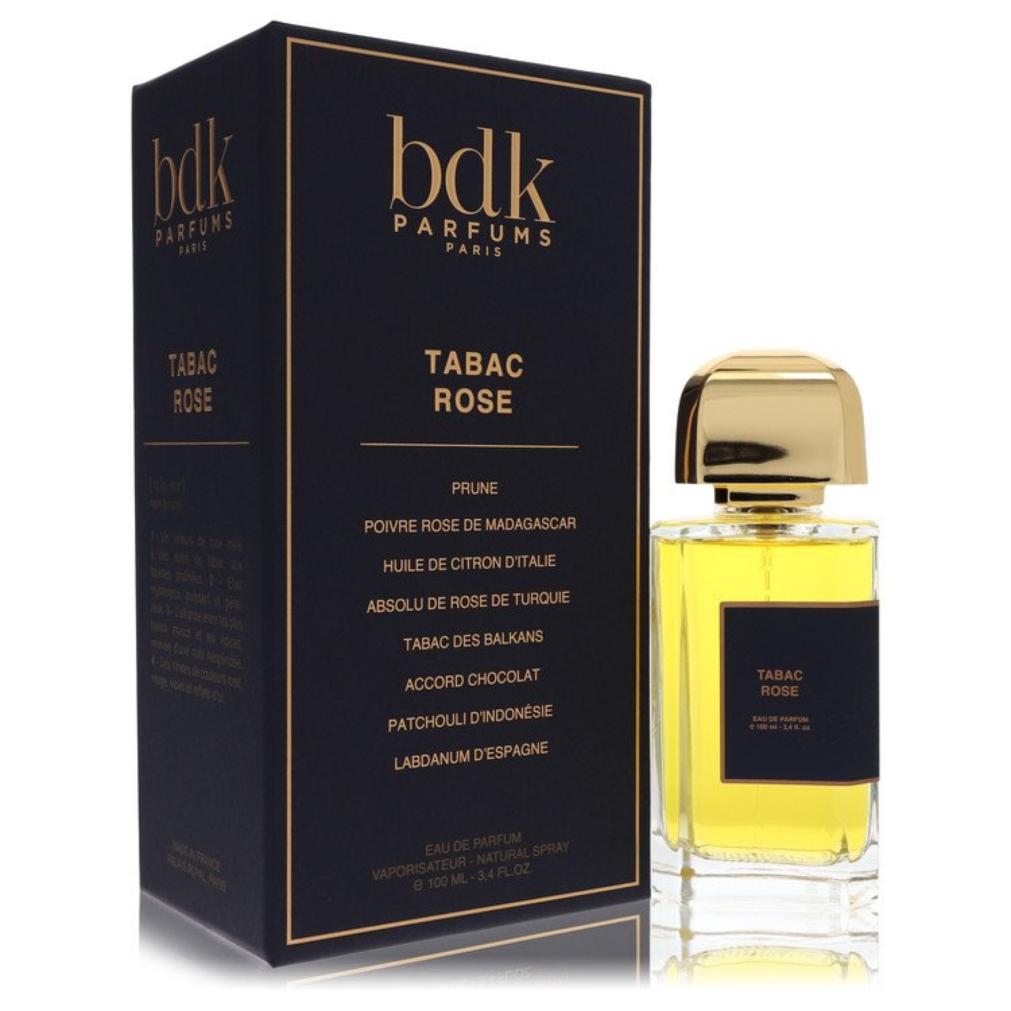 Bdk Parfums Bdk Tabac Rose Eau De Parfum Spray (Unisex) 101 ml